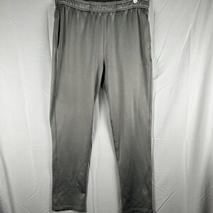 Unrl Joggers Mens Large Gray Golf Sweat Pants Performance Stretch No Drawstring